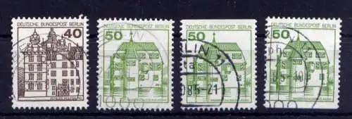 (2996) Berlin West Nr.614/5 A C D        O  gestempelt