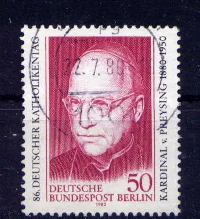 (2997) Berlin West Nr.624        O  gestempelt