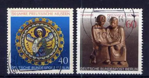 (3000) Berlin West Nr.625/6        O  gestempelt