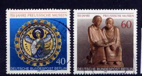 (3001) Berlin West Nr.625/6        O  gestempelt