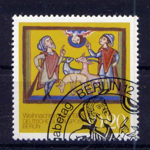 (3005) Berlin West Nr.633        O  gestempelt