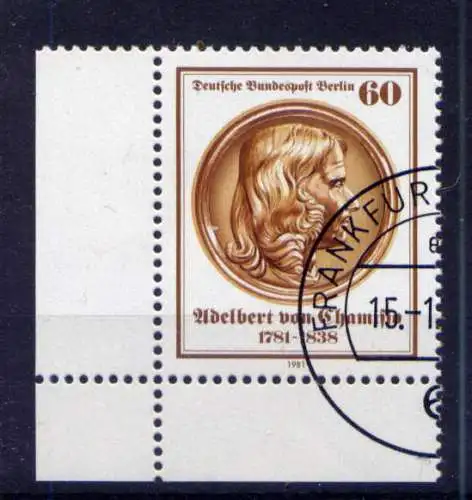 (3007) Berlin West Nr.638        O  gestempelt