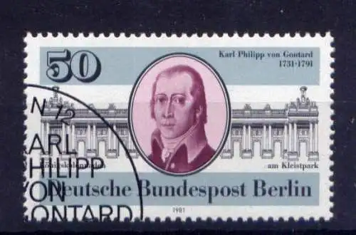 (3009) Berlin West Nr.639        O  gestempelt