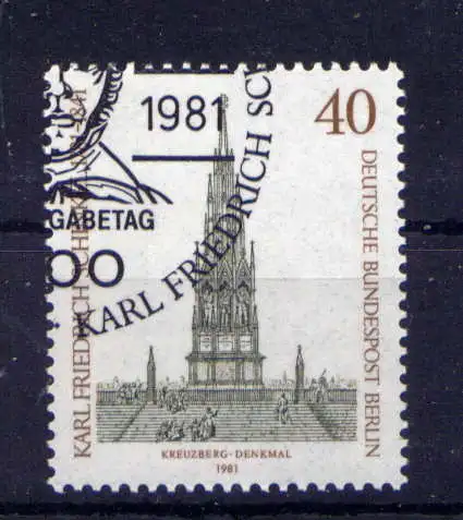 (3010) Berlin West Nr.640        O  gestempelt