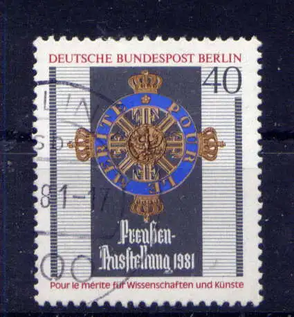 (3013) Berlin West Nr.648        O  gestempelt