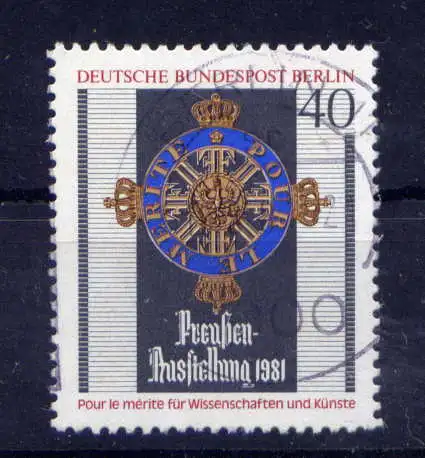 (3014) Berlin West Nr.648        O  gestempelt