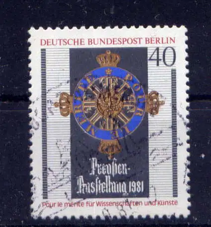 (3015) Berlin West Nr.648        O  gestempelt