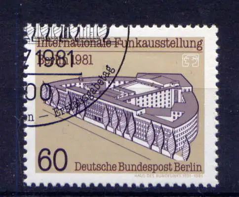 (3016) Berlin West Nr.649        O  gestempelt