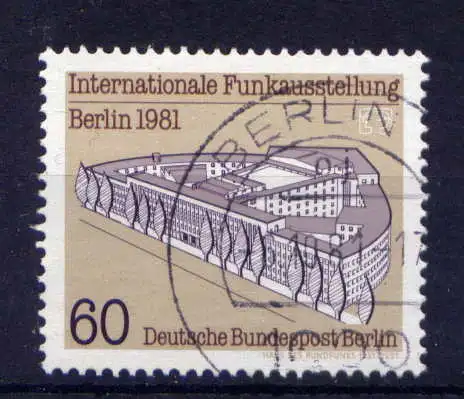 (3017) Berlin West Nr.649        O  gestempelt