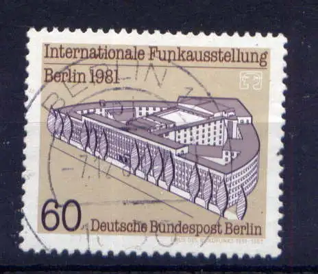 (3018) Berlin West Nr.649        O  gestempelt