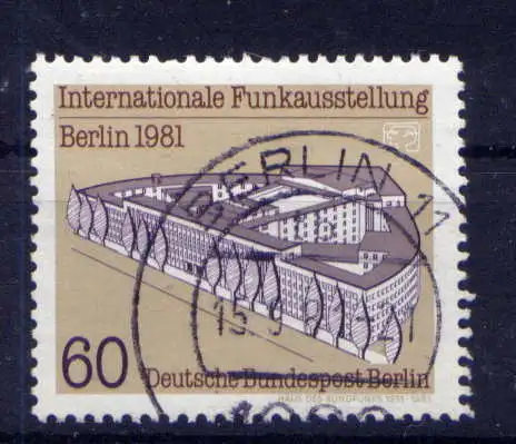 (3019) Berlin West Nr.649        O  gestempelt