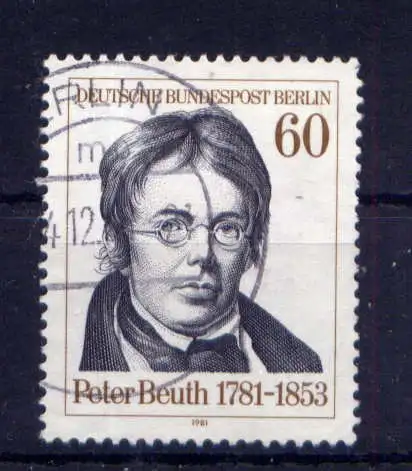 (3021) Berlin West Nr.654        O  gestempelt