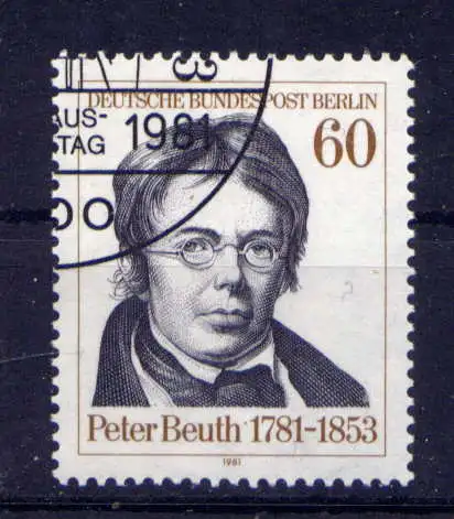 (3022) Berlin West Nr.654        O  gestempelt