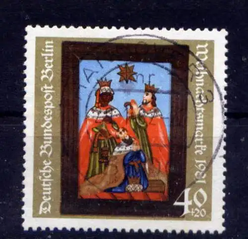 (3023) Berlin West Nr.658        O  gestempelt