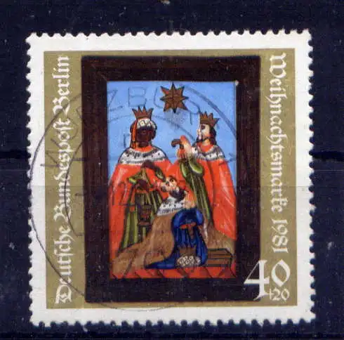 (3024) Berlin West Nr.658        O  gestempelt