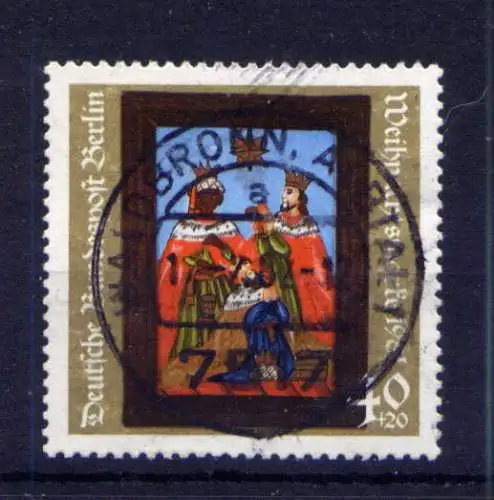 (3025) Berlin West Nr.658        O  gestempelt