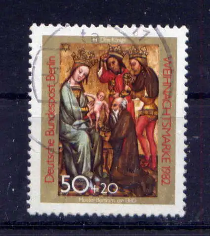 (3031) Berlin West Nr.688        O  gestempelt