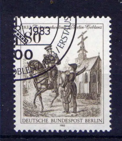 (3032) Berlin West Nr.693        O  gestempelt