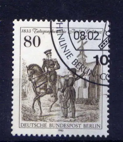 (3033) Berlin West Nr.693        O  gestempelt