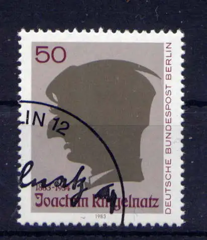 (3035) Berlin West Nr.701        O  gestempelt