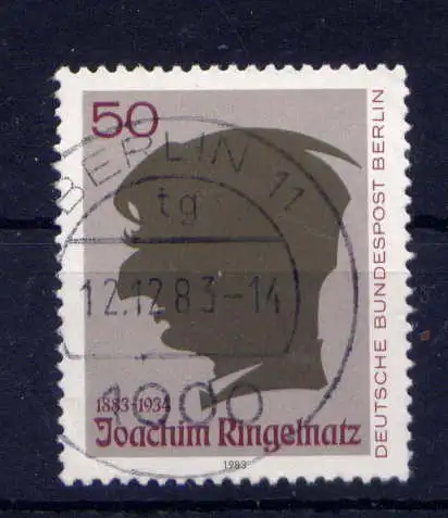 (3036) Berlin West Nr.701        O  gestempelt