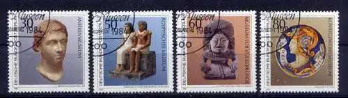 (3037) Berlin West Nr.708/11        O  gestempelt