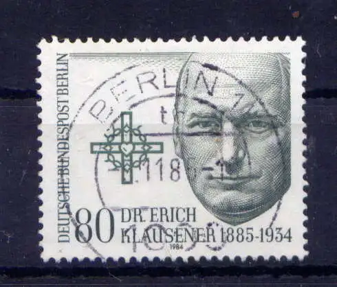 (3040) Berlin West Nr.719        O  gestempelt