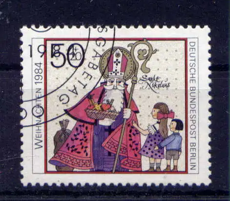 (3042) Berlin West Nr.729        O  gestempelt