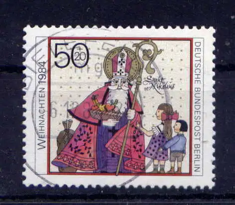 (3043) Berlin West Nr.729        O  gestempelt