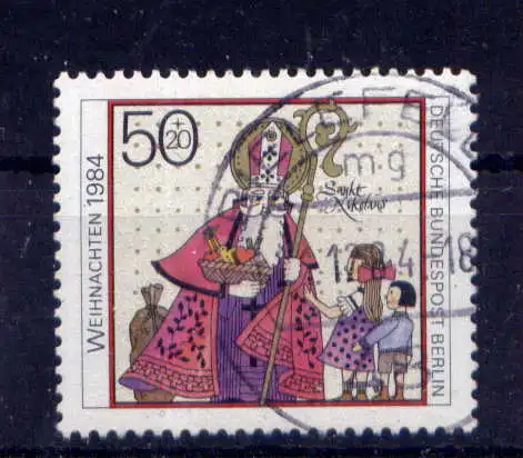 (3044) Berlin West Nr.729        O  gestempelt