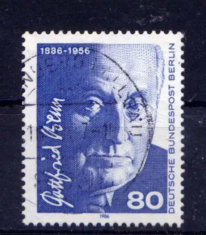 (3052) Berlin West Nr.760        O  gestempelt