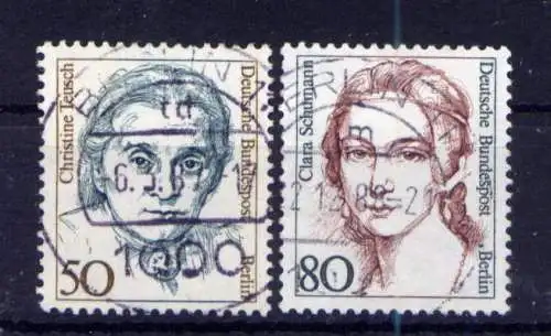 (3056) Berlin West Nr.770/1        O  gestempelt