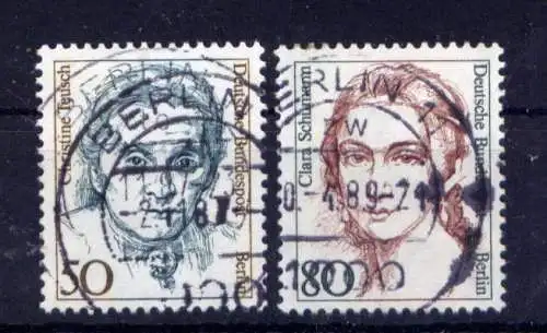 (3057) Berlin West Nr.770/1        O  gestempelt