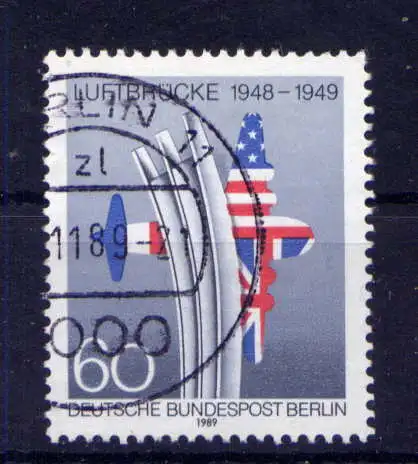 (3072) Berlin West Nr.842        O  gestempelt