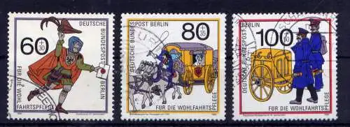 (3073) Berlin West Nr.852/4        O  gestempelt