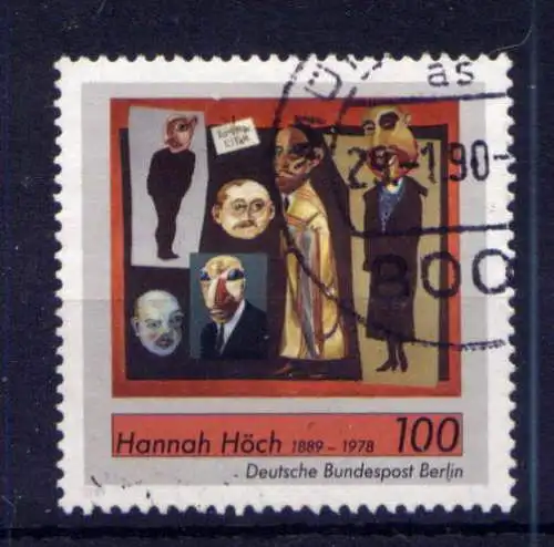 (3074) Berlin West Nr.857        O  gestempelt