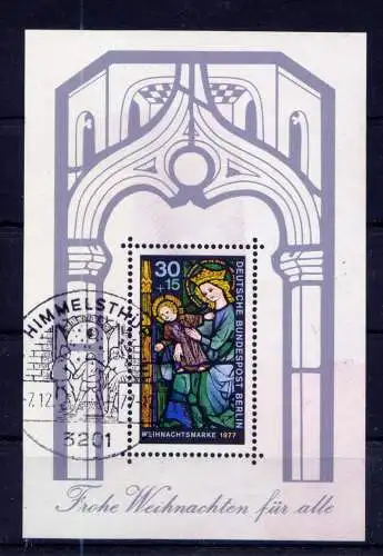 (3078) Berlin West Nr.560 Block 6        O  gestempelt