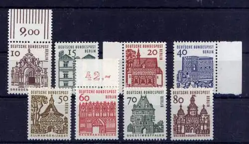 (2754) Berlin West Nr.242/9                 **  postfrisch