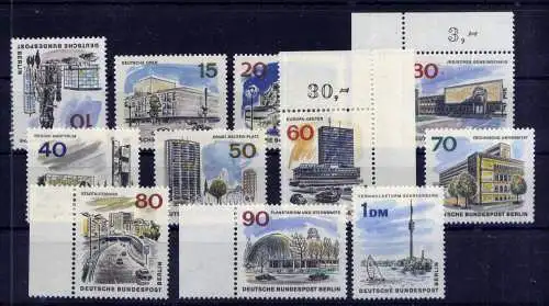 (2756) Berlin West Nr.254/65                 **  postfrisch