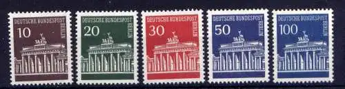 (2759) Berlin West Nr.286/90                 **  postfrisch