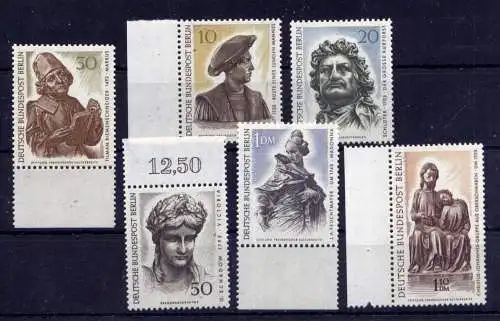 (2760) Berlin West Nr.303/8                 **  postfrisch