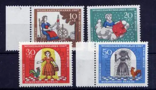 (2762) Berlin West Nr.310/3                 **  postfrisch