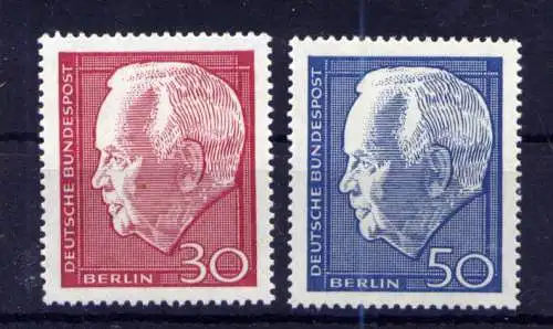 (2763) Berlin West Nr.314/5                 **  postfrisch