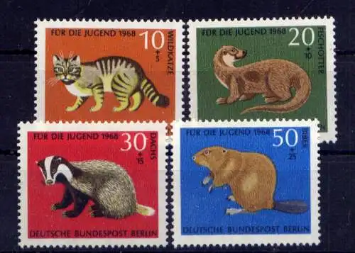 (2764) Berlin West Nr.316/9                 **  postfrisch