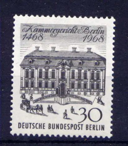 (2765) Berlin West Nr.320                 **  postfrisch