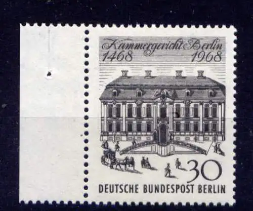 (2766) Berlin West Nr.320                 **  postfrisch