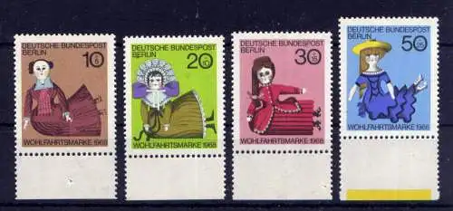 (2768) Berlin West Nr.322/5                 **  postfrisch