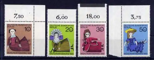 (2769) Berlin West Nr.322/5                 **  postfrisch