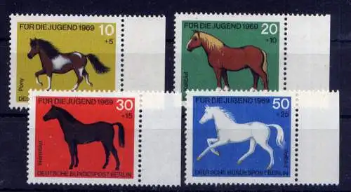 (2771) Berlin West Nr.326/9                 **  postfrisch