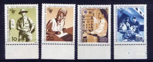 (2772) Berlin West Nr.342/5                 **  postfrisch